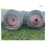 (2) Wheels and Tires