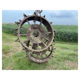 (2) Steel Wheels