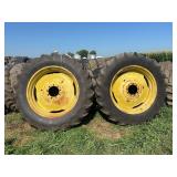 (2) Rims and Tires