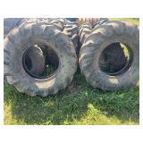 (2) Tires