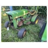 John Deere 110 Project