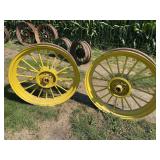(2) Wheels