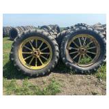 (2) Rims and Tires