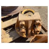 (2) M&W 9 Bolt Dual Hubs
