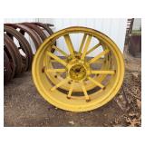 (2) John Deere 36” 10 Spline Cutoff Wheels