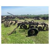 John Deere 14” Three Bottom Pull Type Moldboard Plow