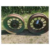 (2) F&H Wheels