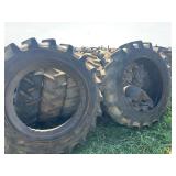 (2) Tires