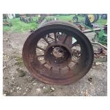 (1) 24” Round Spoke Rim