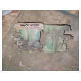 (2) Marvel Schebler Duplex Carburetors