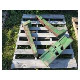 John Deere 20 and 30 Series Two Cylinder Three Piece Front Weight Set