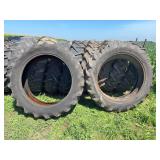 (2) Tires