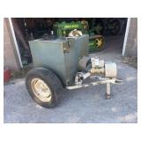 M&W P-400 Dynamometer