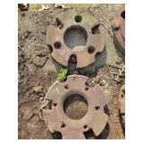 (2) Wheel Weights