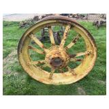 (1) 36” 6 Bolt Cutoff Rim