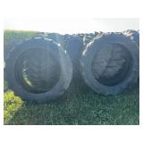(2) Tires and Rims
