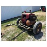 Schramm Air Compressor and Cart