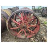 (2) International Harvester 42” Steel Wheels