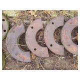(2) Roloff Weights