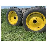 (2) Rims and Tires