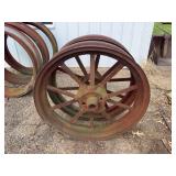 (2) Wheels