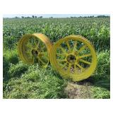 (2) Wheels