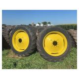 (2) Rims and Tires