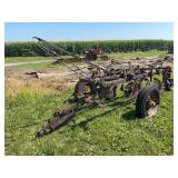 John Deere 55 ABH 14” Three Bottom Moldboard Plow