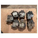 (7) Wico Magnetos