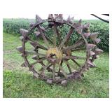 (2) F & H Steel Wheels