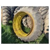 (2) Rims and Tires
