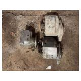 (3) JI Case Parts Magnetos