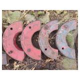 (2) Roloff Weights