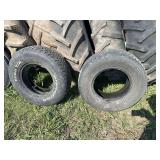 (2) Tires