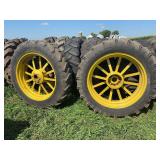(2) Rims and Tires