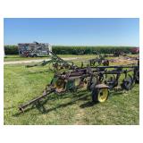 John Deere 55 ABH 14” Four Bottom Pull Type Moldboard Plow