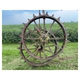 (2) Steel Wheels