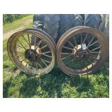 (2) Wheels