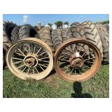 (2) Wheels