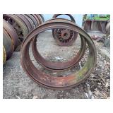 (2) 36” Split Rims