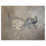 (2) Marvel Schebler Carburetors