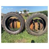 (2) Goodyear Tires