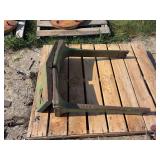 John Deere Three Piece Frame Weight Set