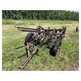 International Harvester 14” Three Bottom Pull Type Moldboard Plow