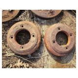 (2) Wheel Weights