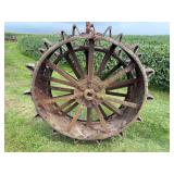 (2) Steel Wheels