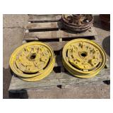 F&H Front Wheels