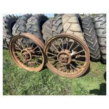 (2) Wheels