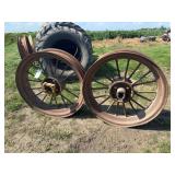 (2) Wheels