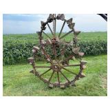 (2) Steel Wheels